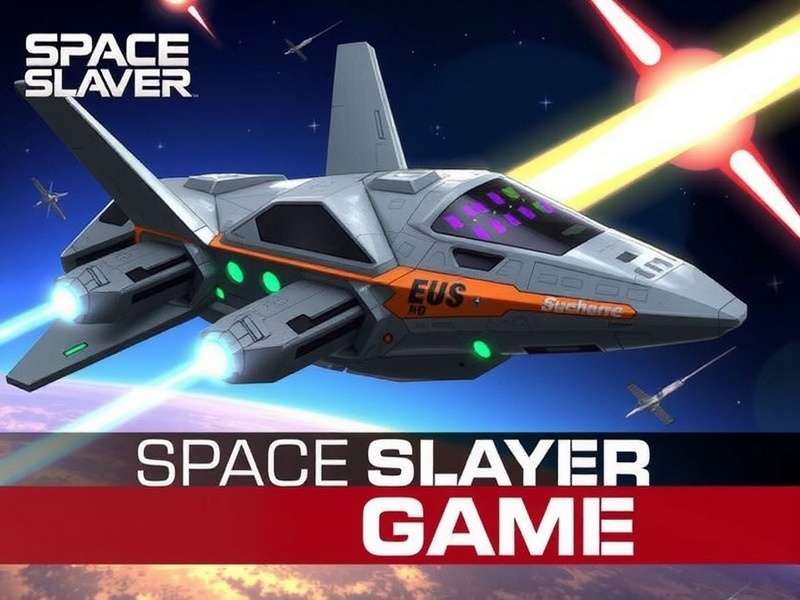 Space Slayer Supreme Game Banner